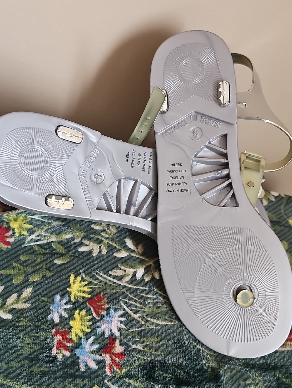 Kate Spade Rhinestone Sandals - Picture 4 of 4
